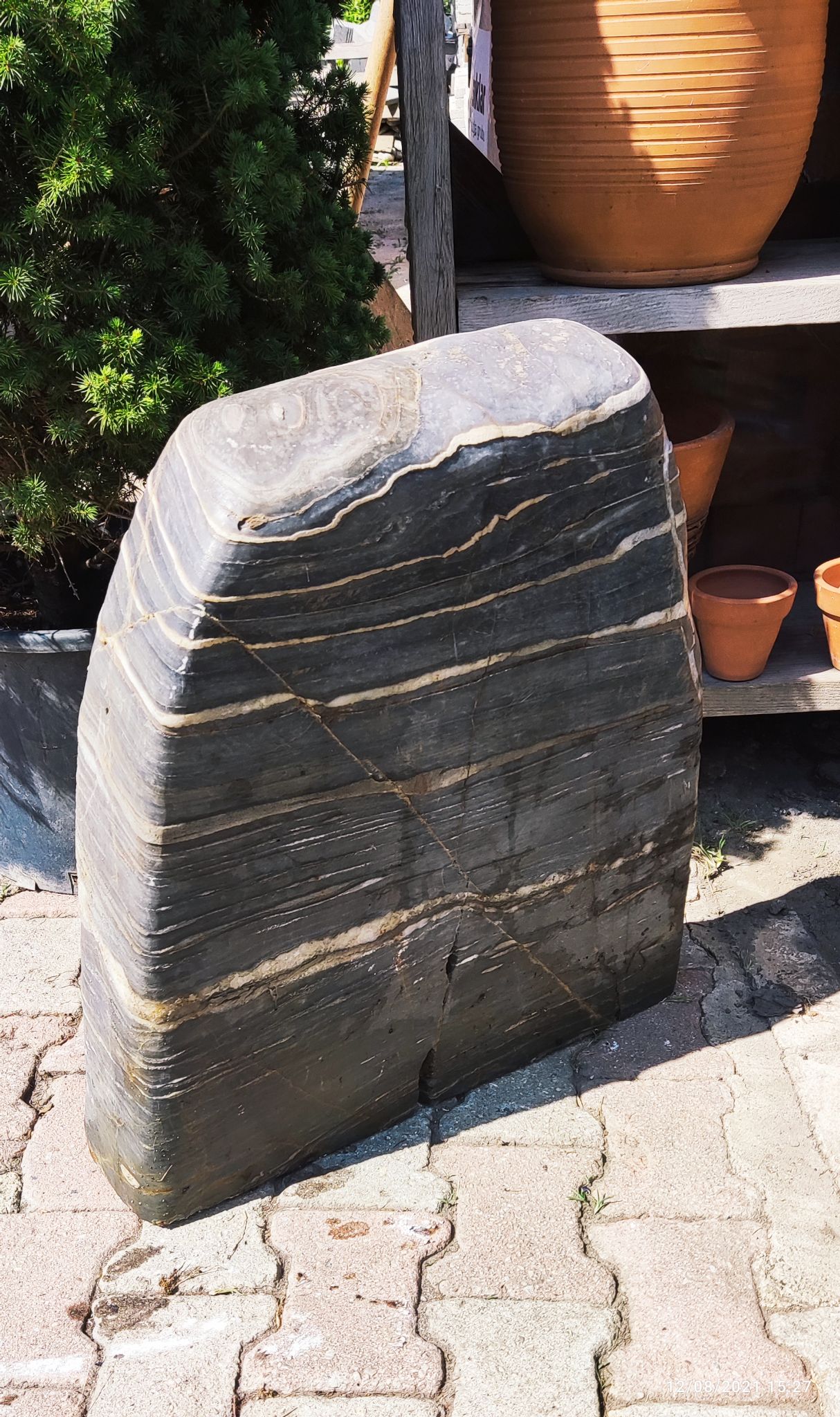 SÜTÜN TAŞ CİLALI